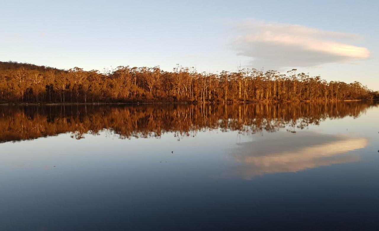 Lake Yalleena Nature Retreat Lake Leake Bagian luar foto